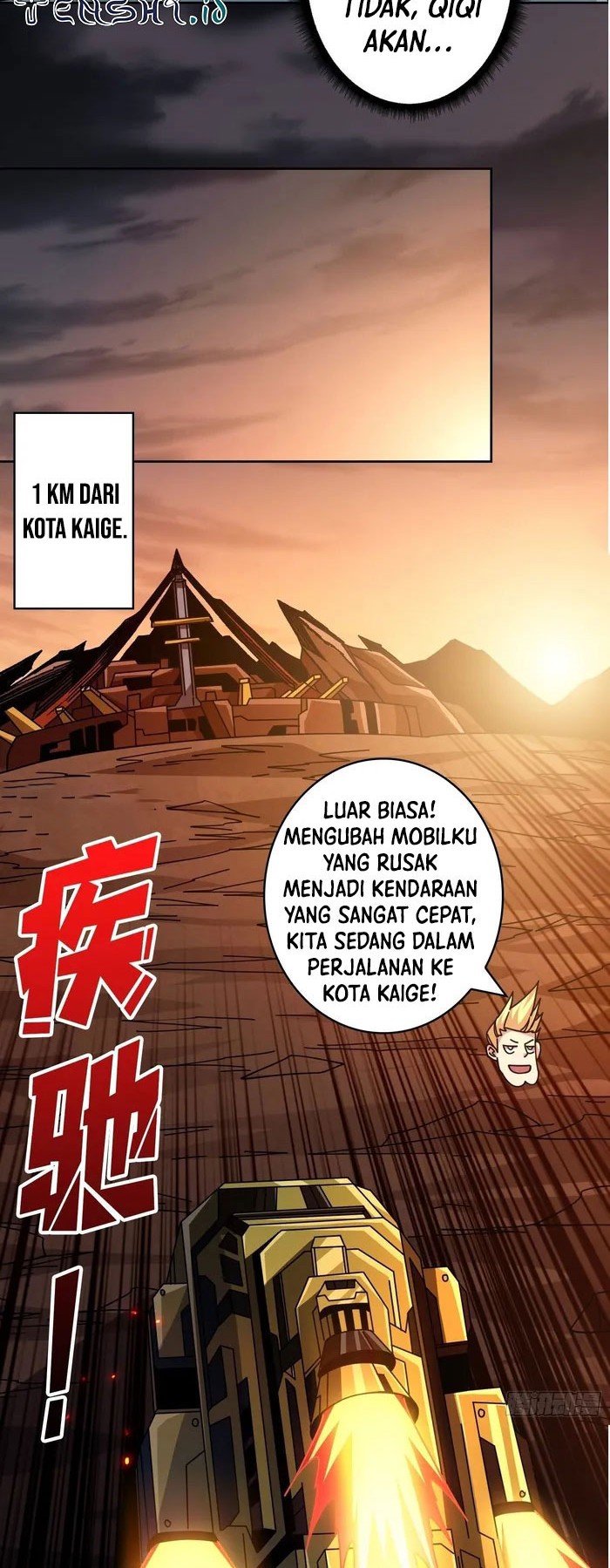 King Account At The Start chapter 240 halaman 5