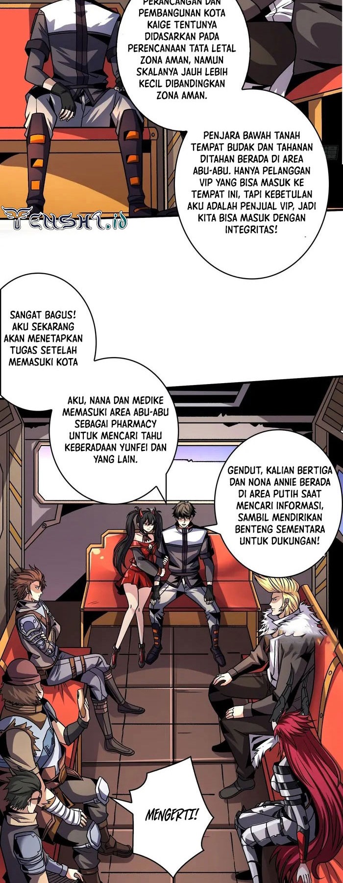 King Account At The Start chapter 240 halaman 9