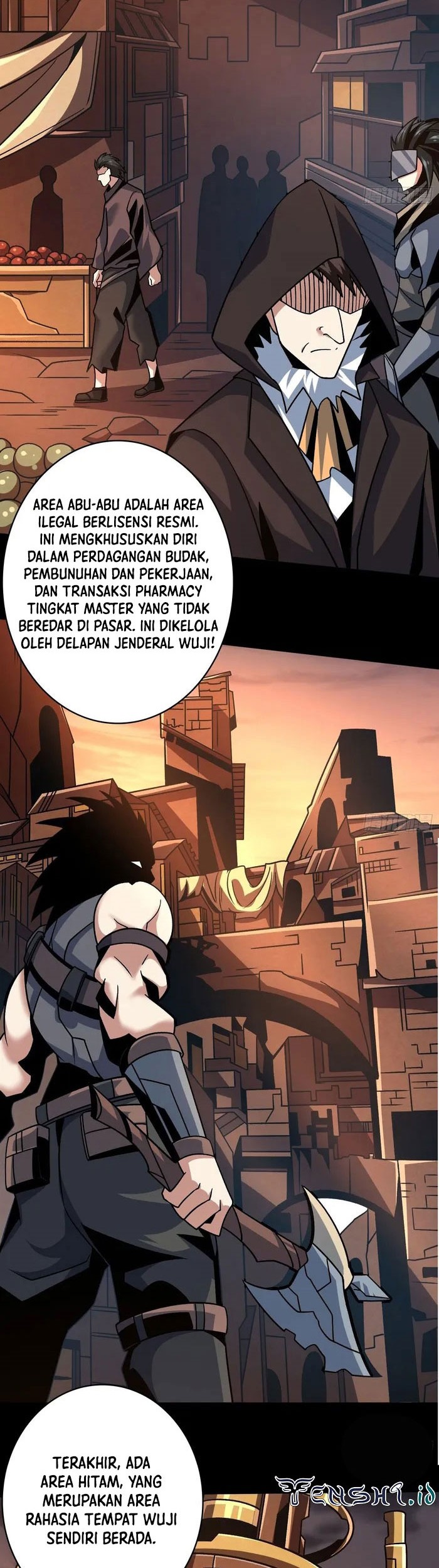 King Account At The Start chapter 241 halaman 7