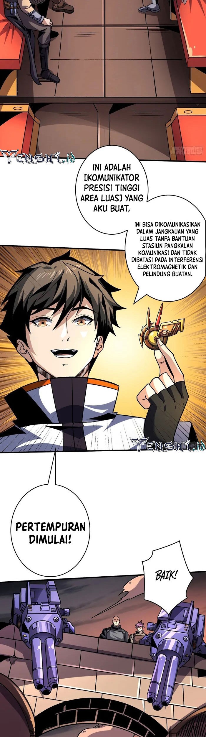 King Account At The Start chapter 241 halaman 10