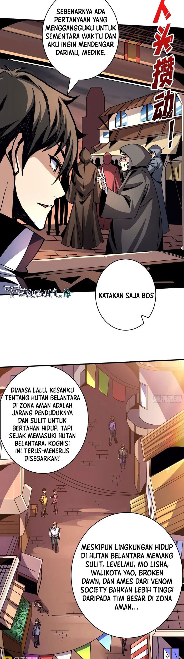 King Account At The Start chapter 241 halaman 12