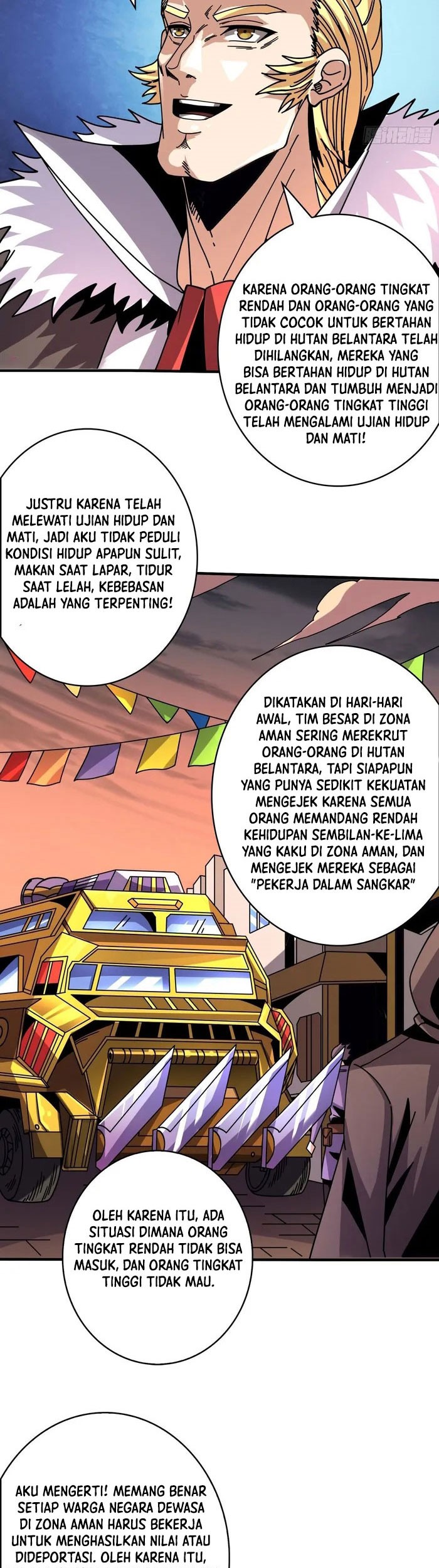 King Account At The Start chapter 241 halaman 14