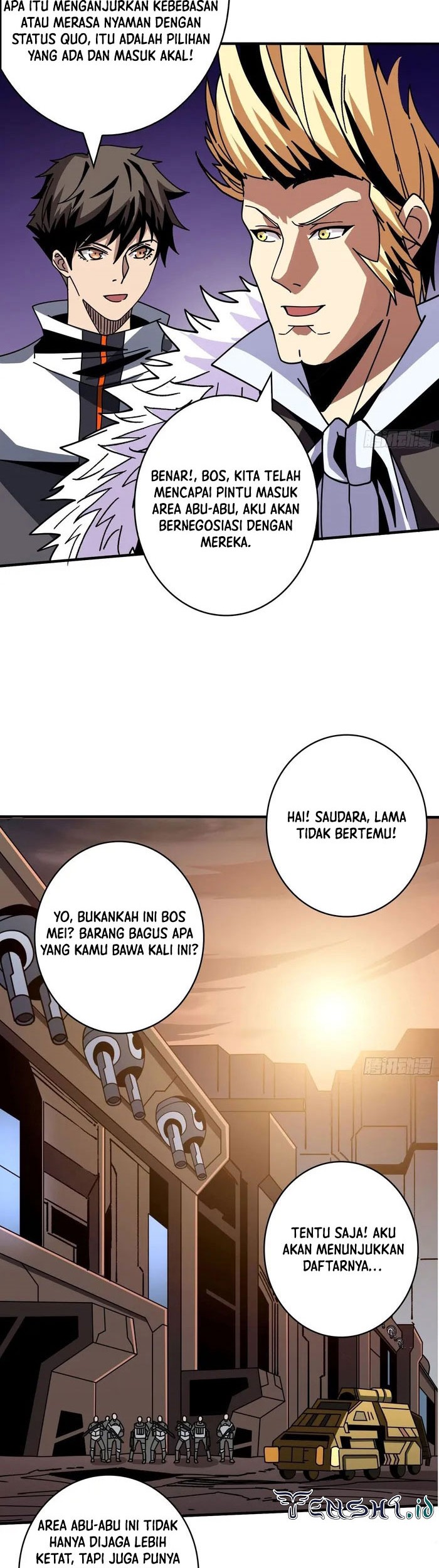 King Account At The Start chapter 241 halaman 15