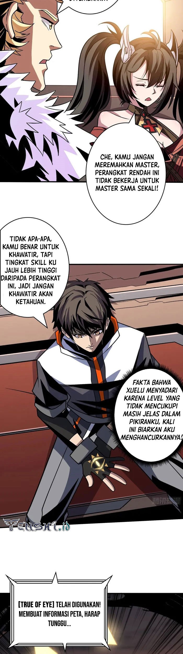 King Account At The Start chapter 241 halaman 18