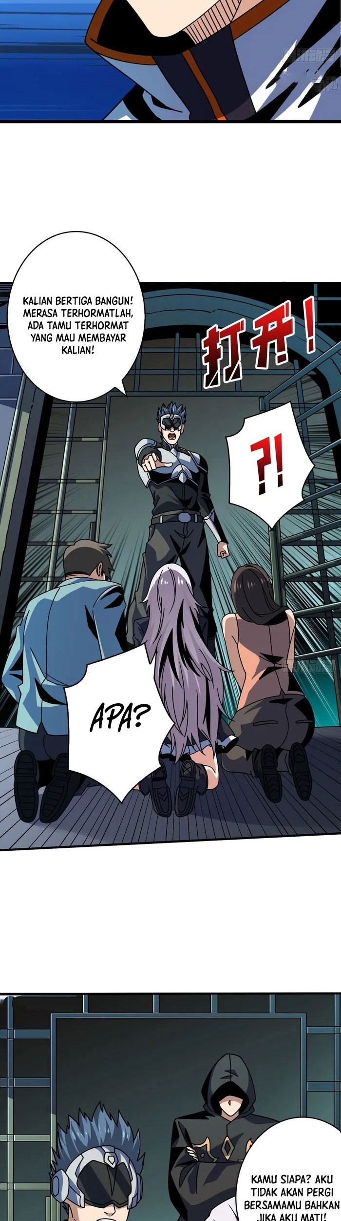 King Account At The Start chapter 241 halaman 22
