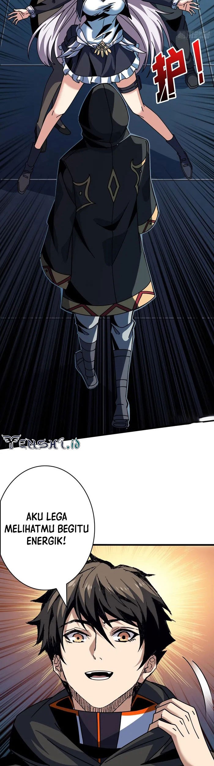 King Account At The Start chapter 241 halaman 24