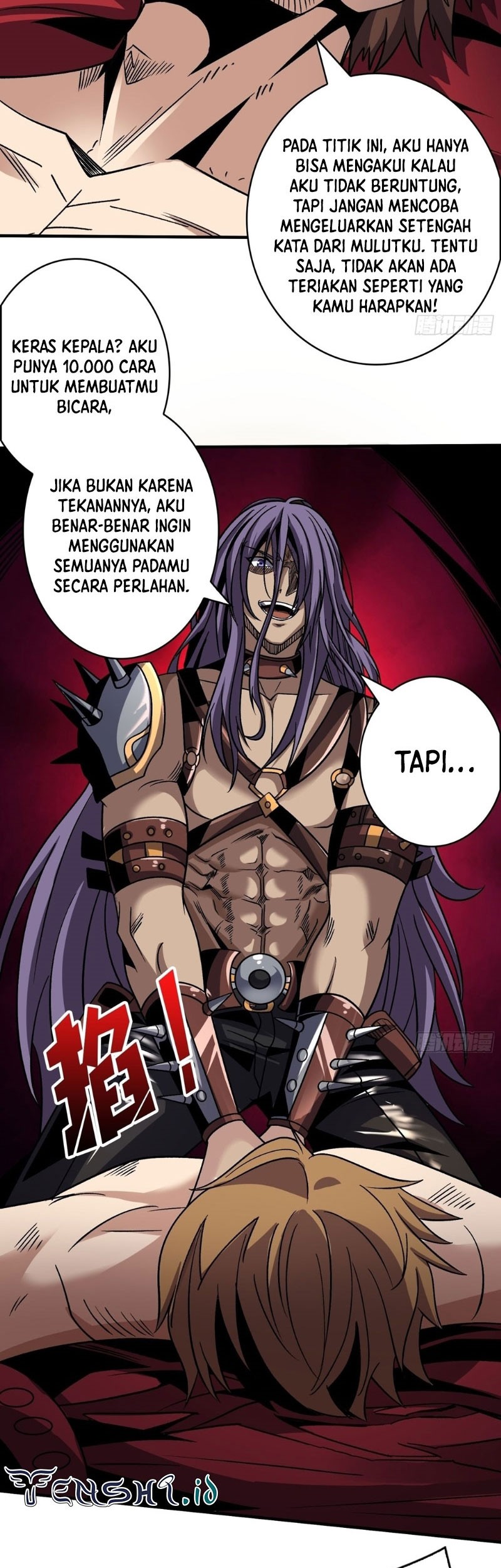 King Account At The Start chapter 242 halaman 6