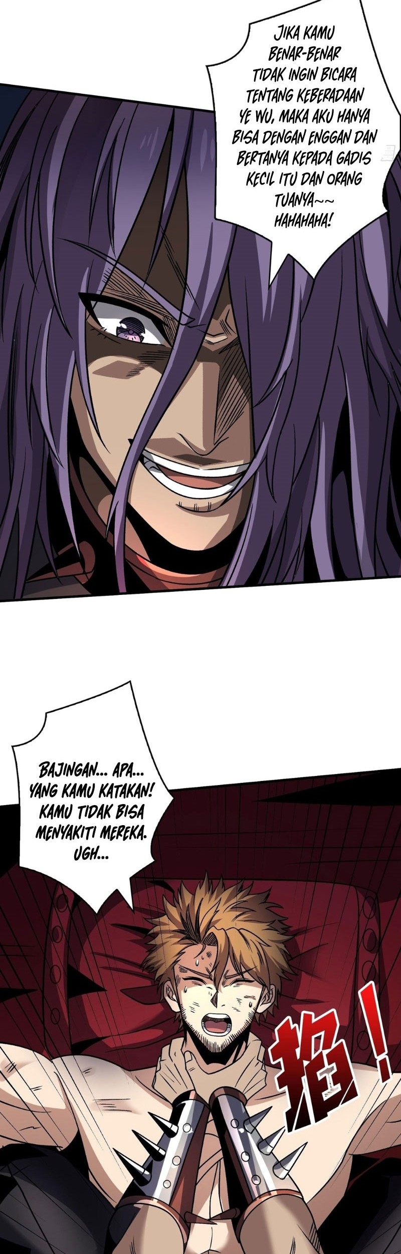 King Account At The Start chapter 242 halaman 7