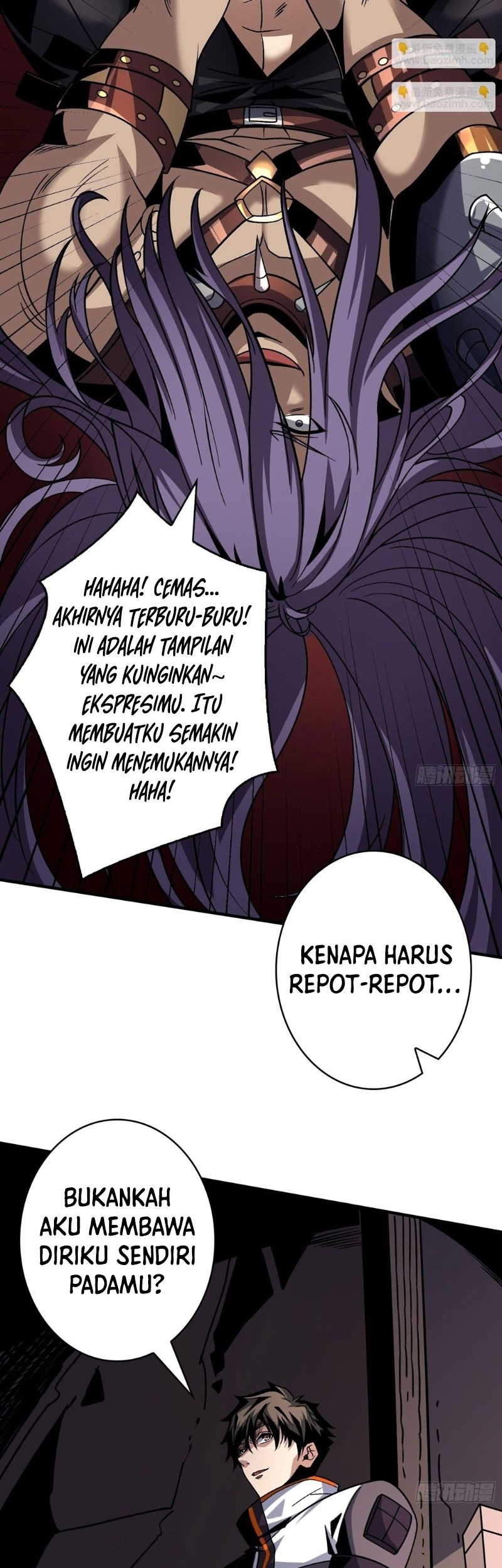 King Account At The Start chapter 242 halaman 8