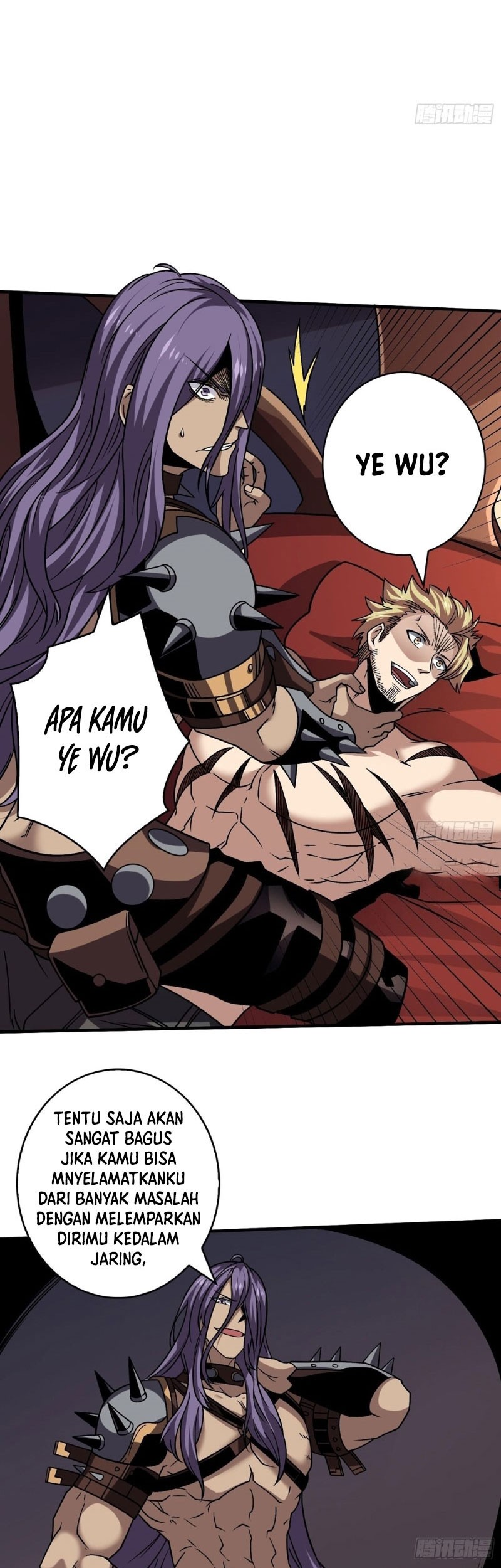King Account At The Start chapter 242 halaman 10