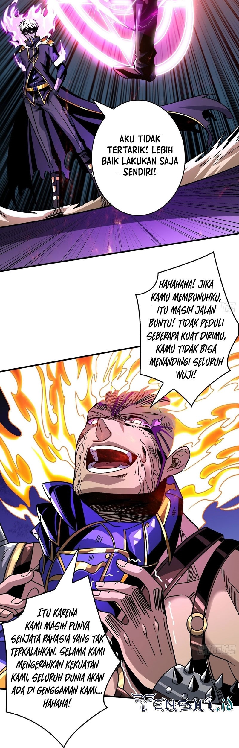 King Account At The Start chapter 242 halaman 24