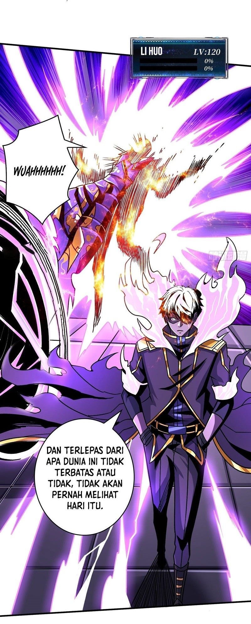 King Account At The Start chapter 242 halaman 25