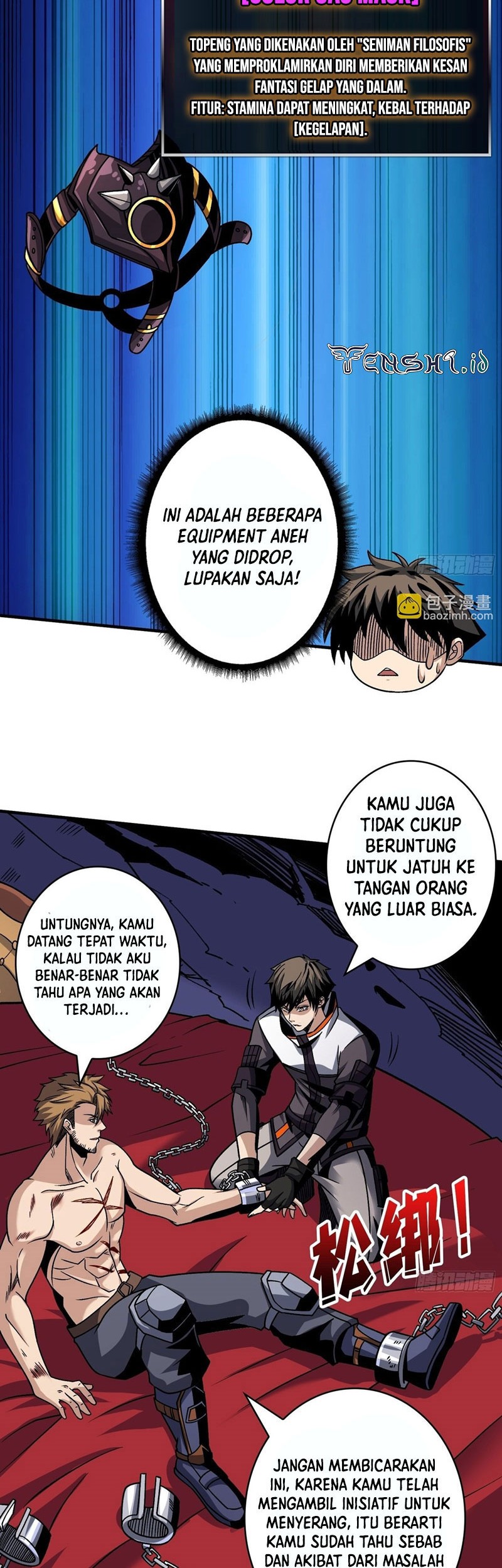 King Account At The Start chapter 242 halaman 27