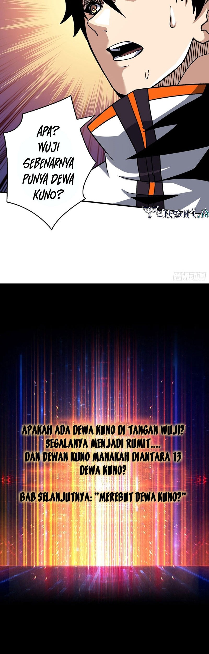 King Account At The Start chapter 242 halaman 30