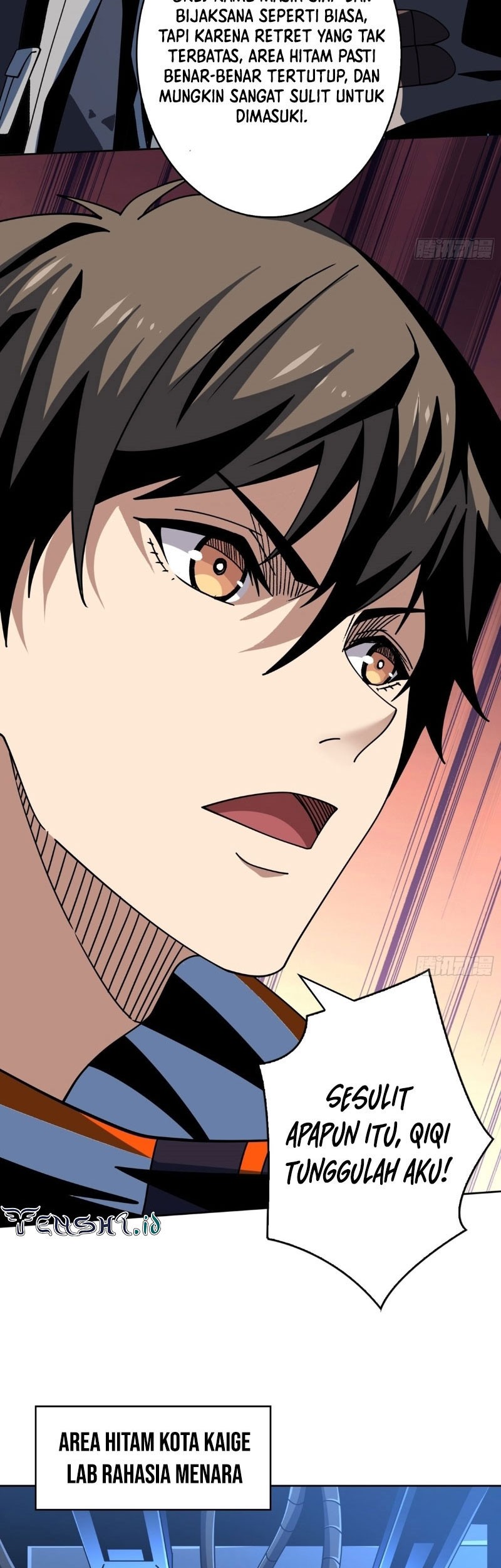 King Account At The Start chapter 243 halaman 6