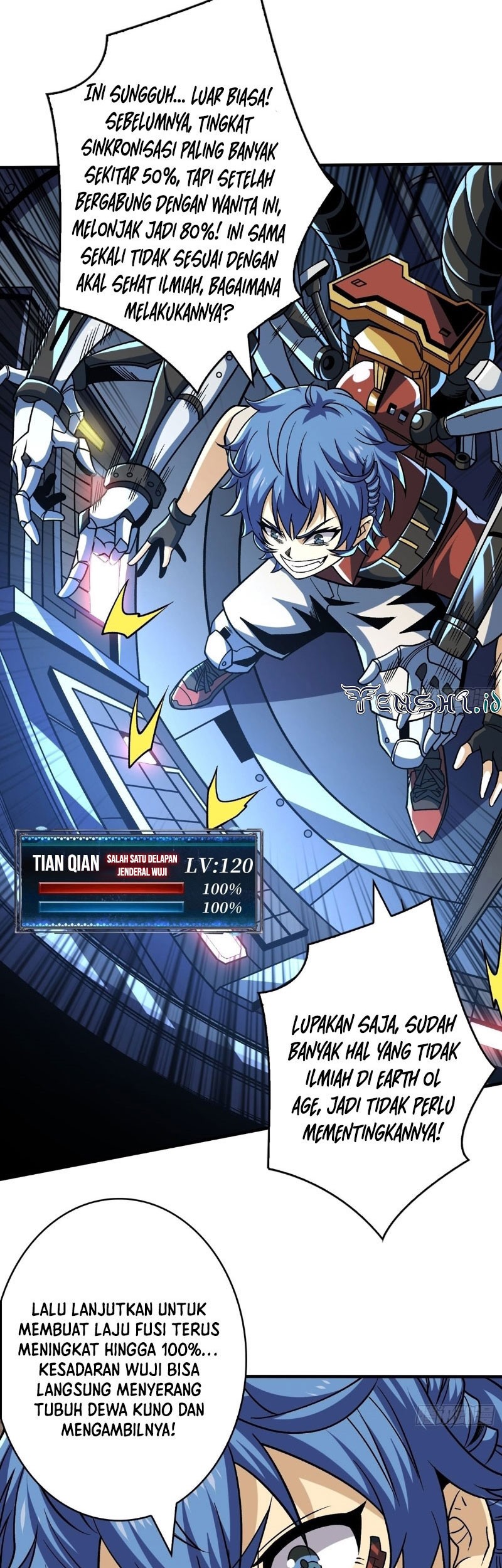 King Account At The Start chapter 243 halaman 8