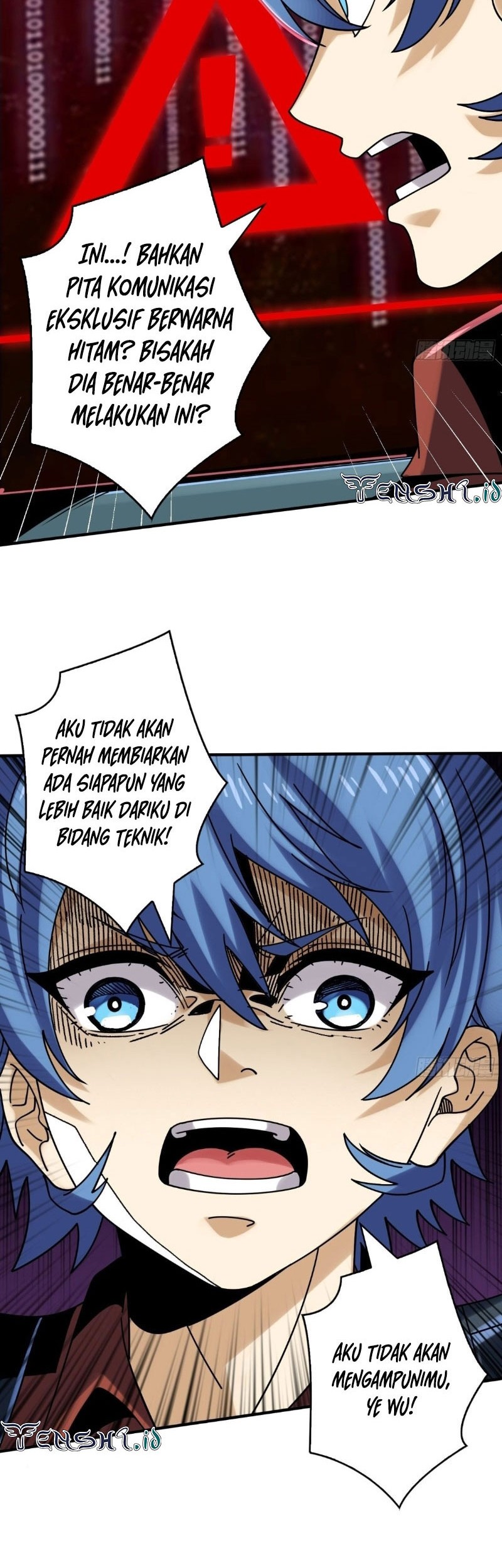 King Account At The Start chapter 243 halaman 15