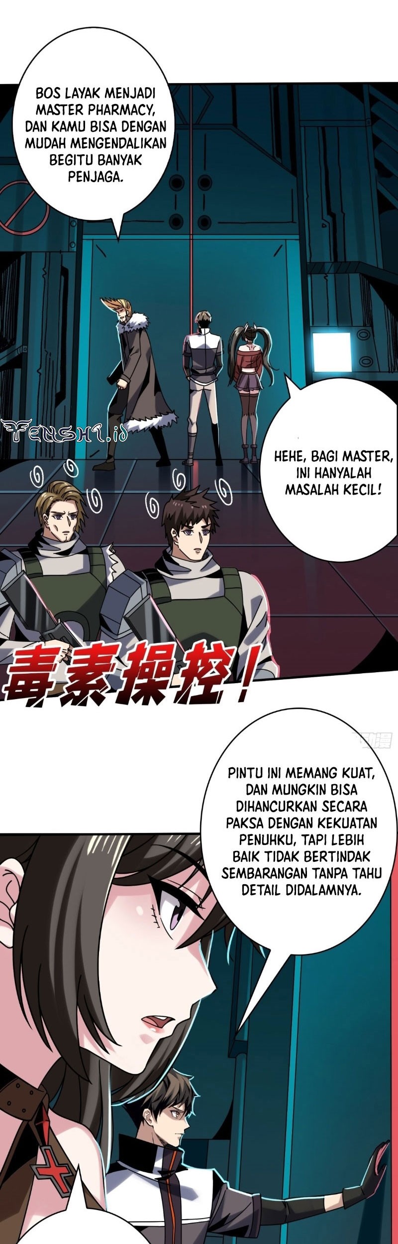 King Account At The Start chapter 243 halaman 16