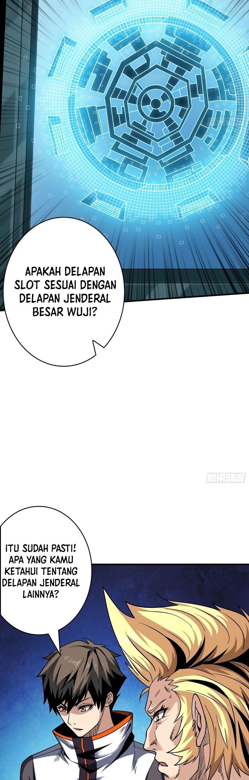 King Account At The Start chapter 243 halaman 18