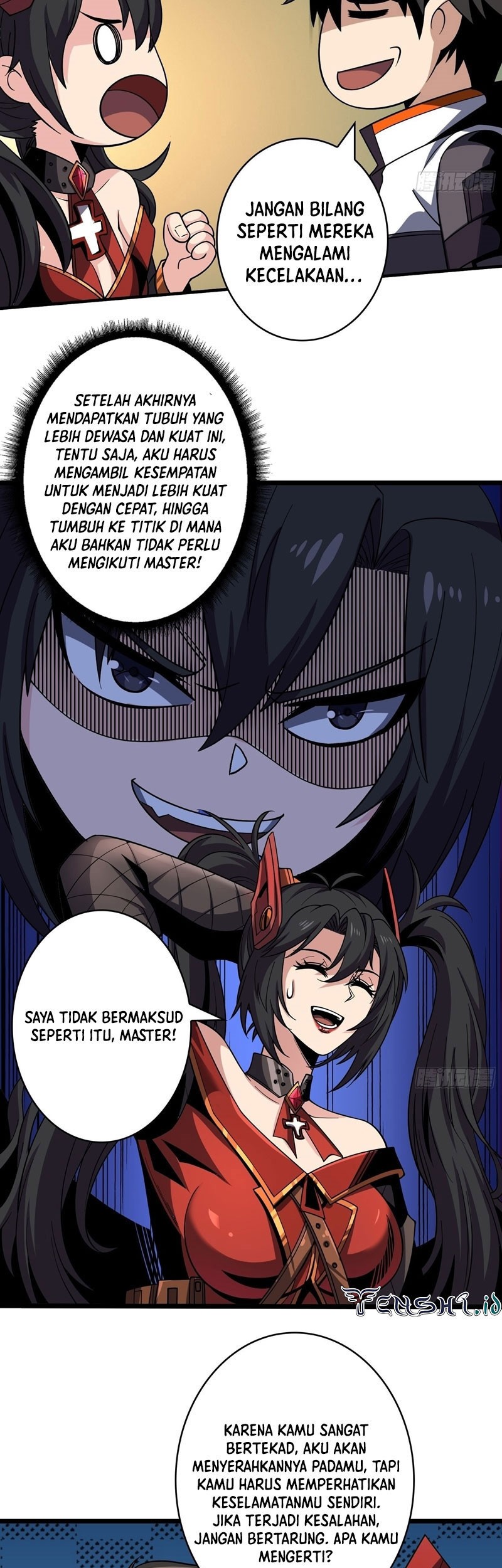 King Account At The Start chapter 243 halaman 22