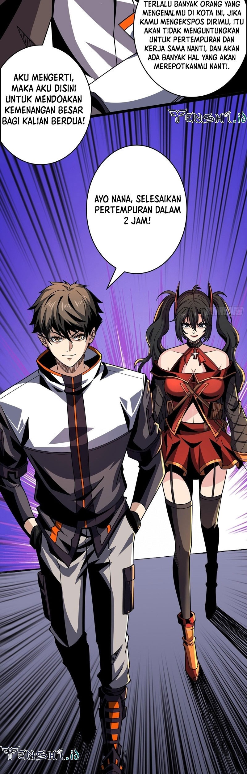 King Account At The Start chapter 243 halaman 24