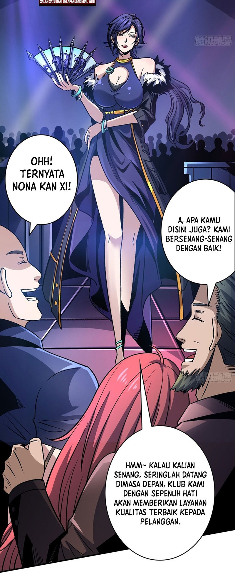 King Account At The Start chapter 244 halaman 5