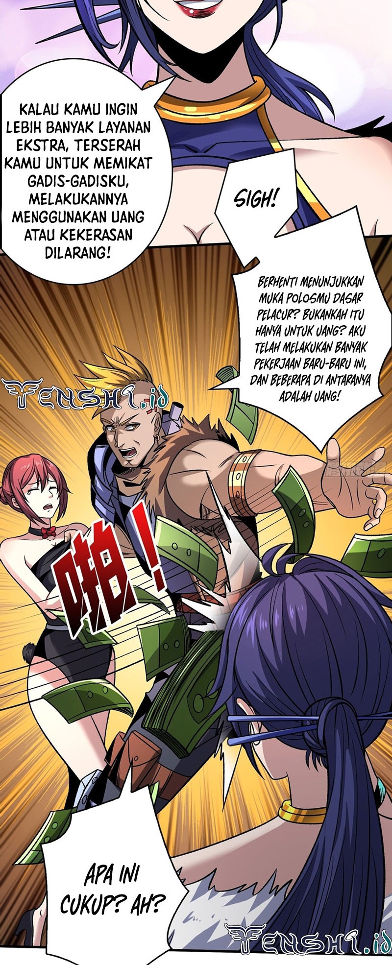 King Account At The Start chapter 244 halaman 9