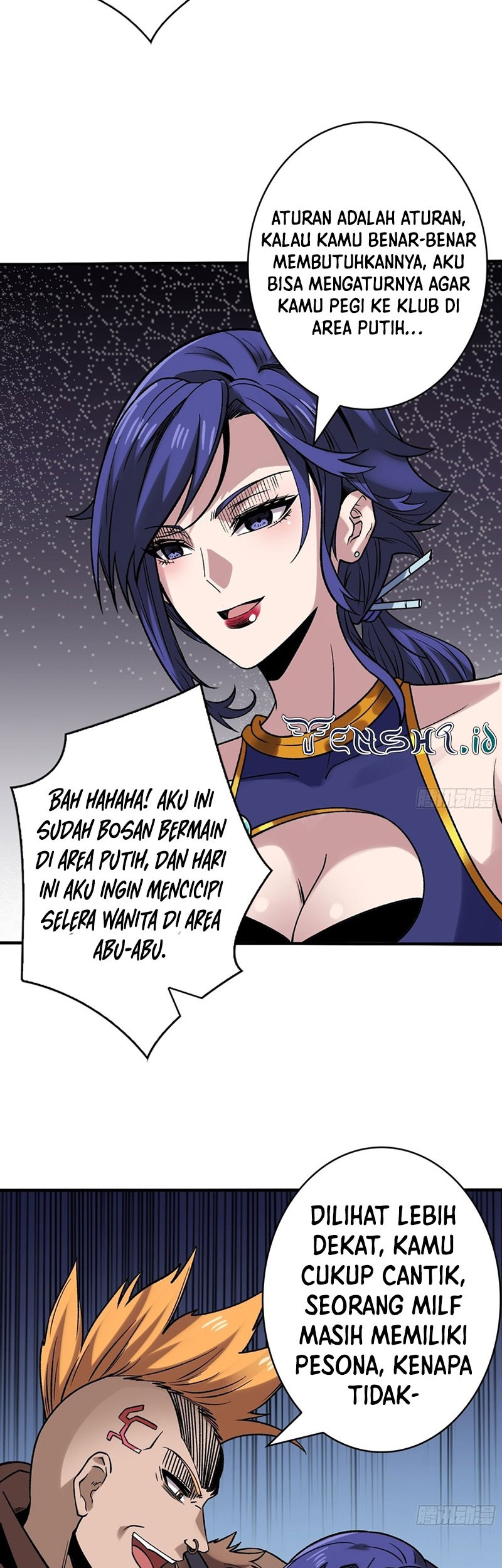 King Account At The Start chapter 244 halaman 10