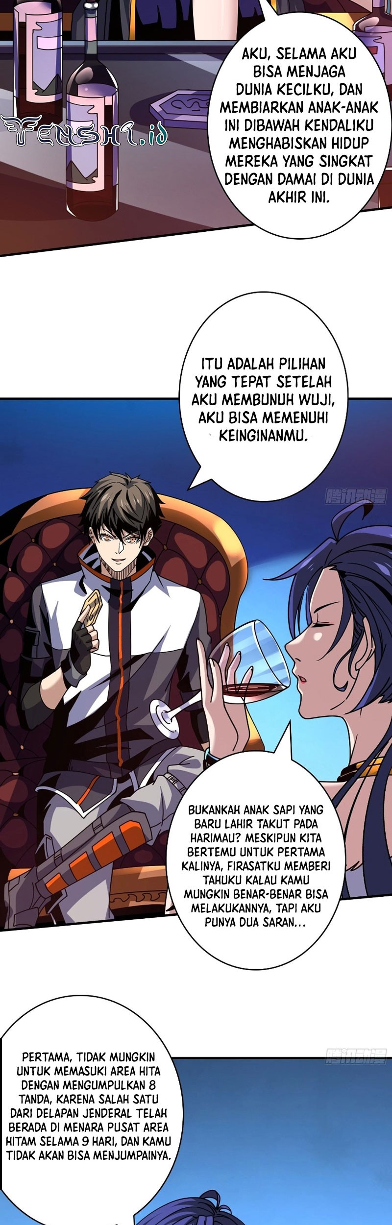 King Account At The Start chapter 244 halaman 24