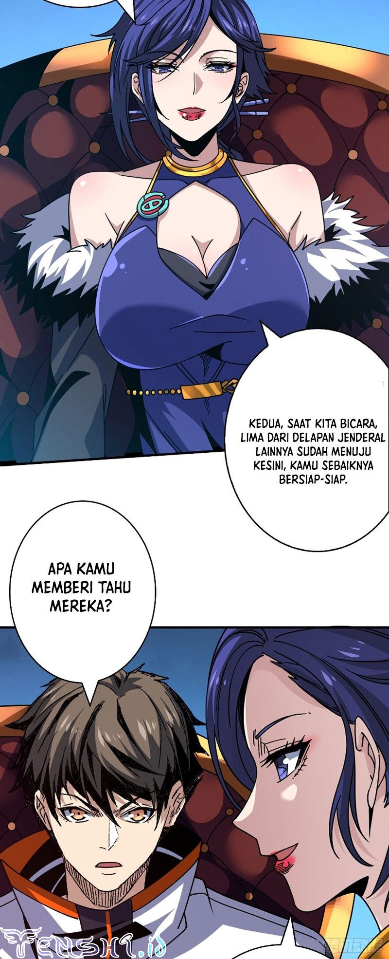 King Account At The Start chapter 244 halaman 25