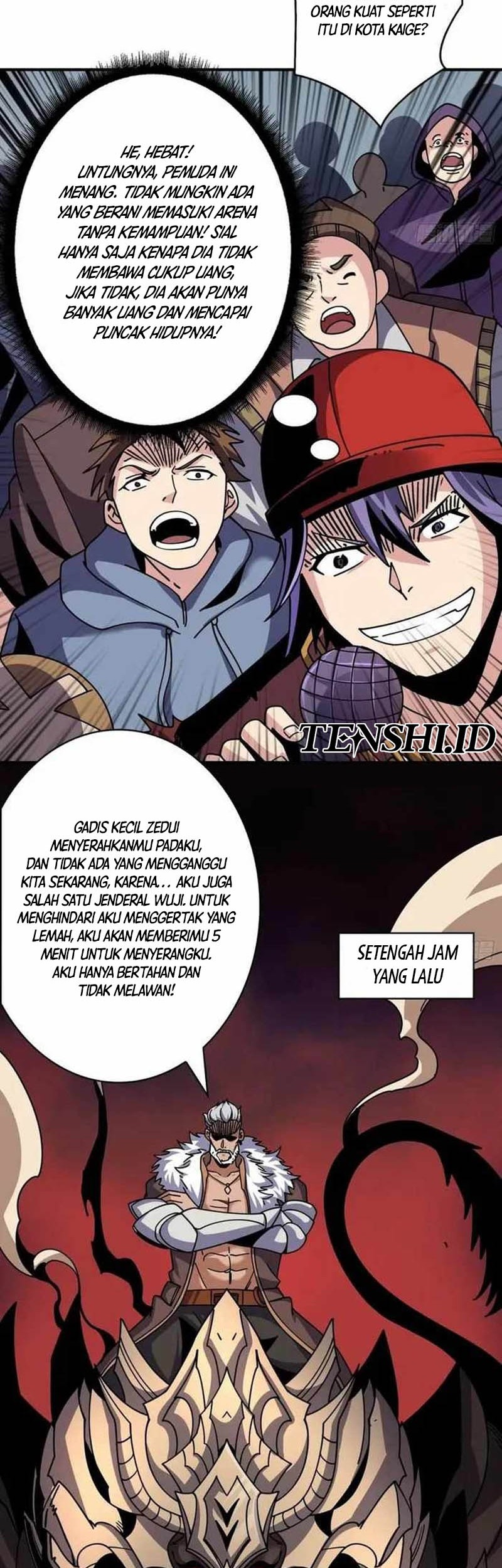 King Account At The Start chapter 246 halaman 7