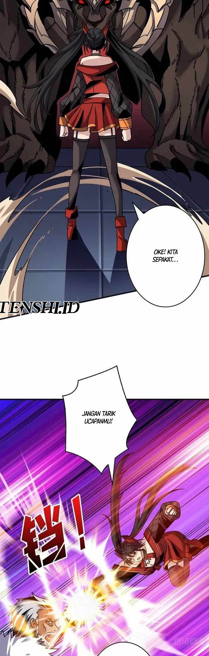 King Account At The Start chapter 246 halaman 8
