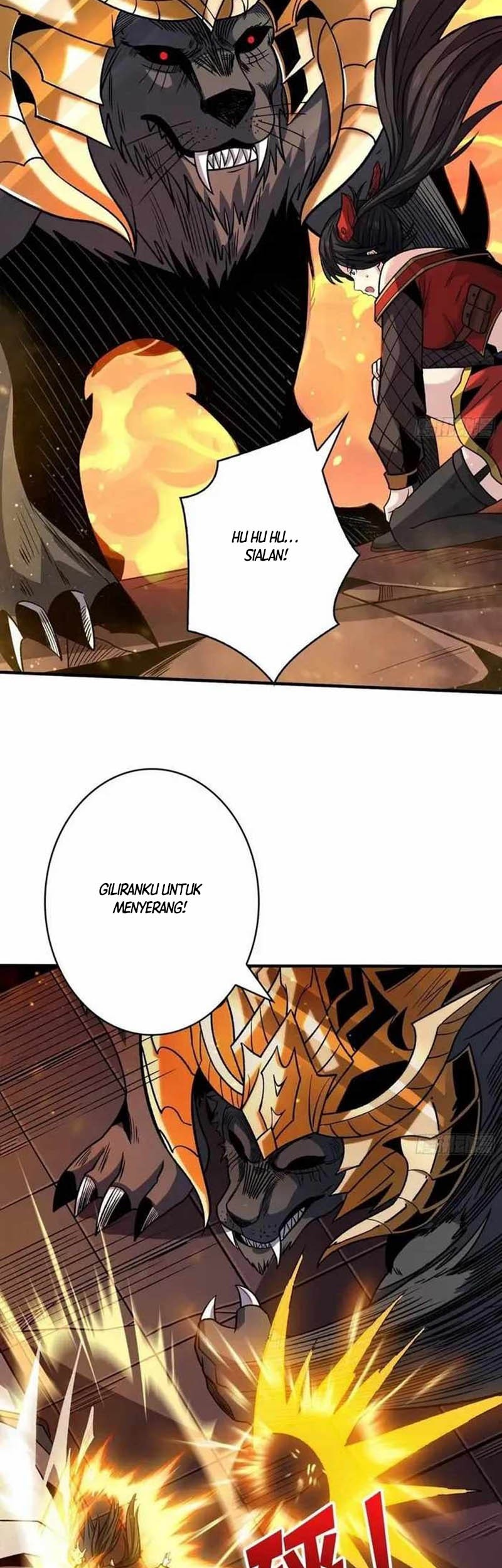 King Account At The Start chapter 246 halaman 12