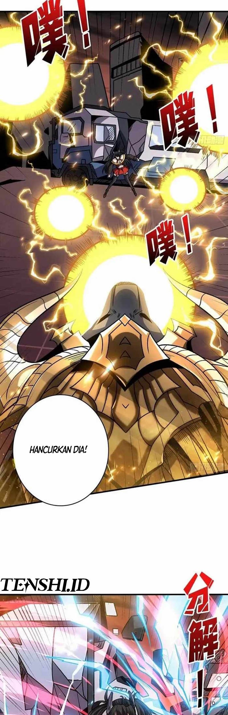 King Account At The Start chapter 246 halaman 14