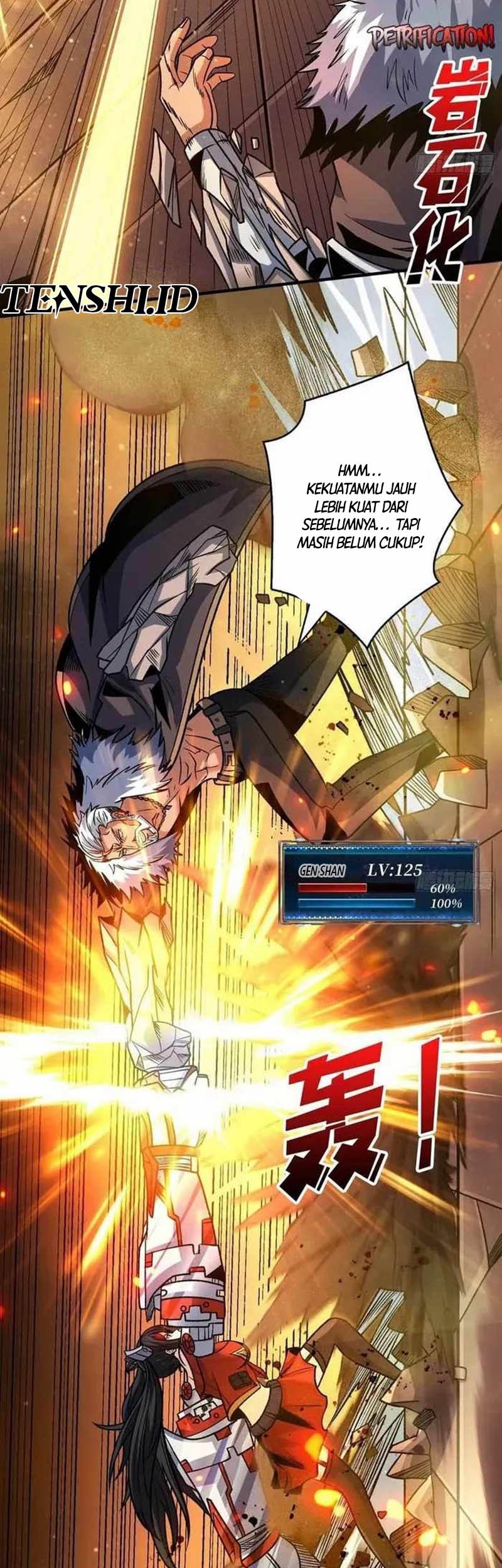 King Account At The Start chapter 246 halaman 16