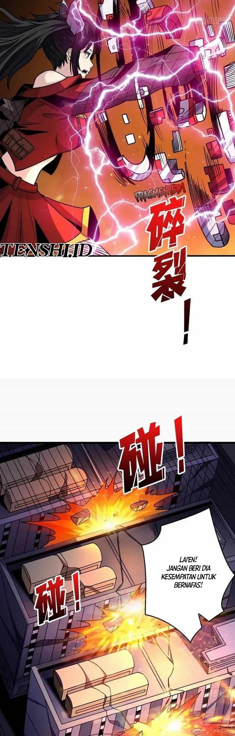 King Account At The Start chapter 246 halaman 18