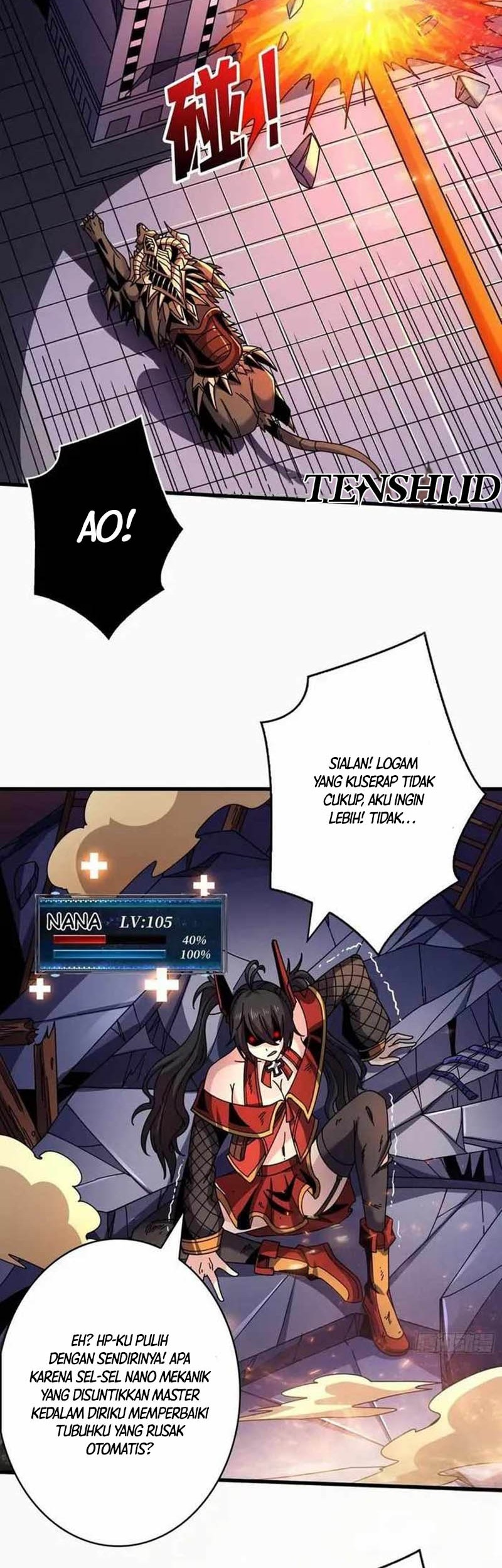 King Account At The Start chapter 246 halaman 19