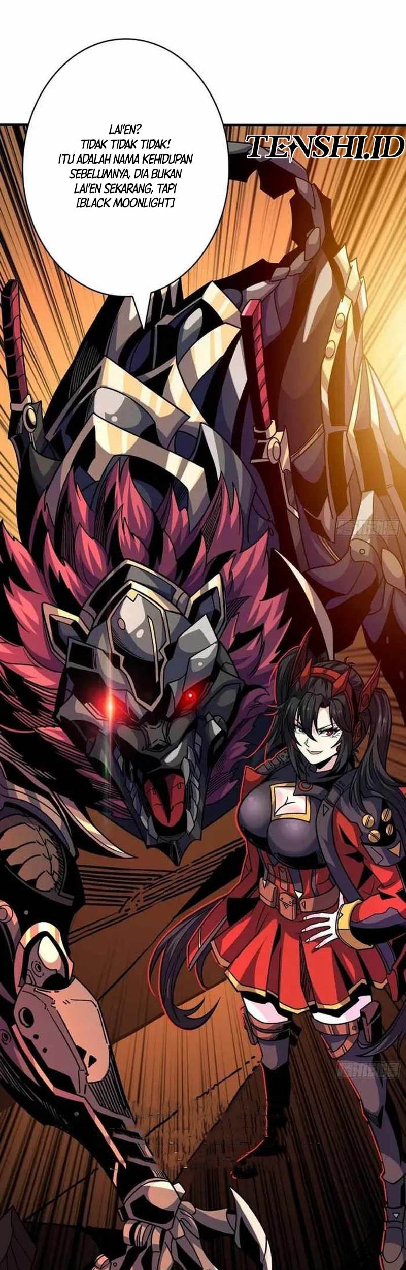 King Account At The Start chapter 246 halaman 26