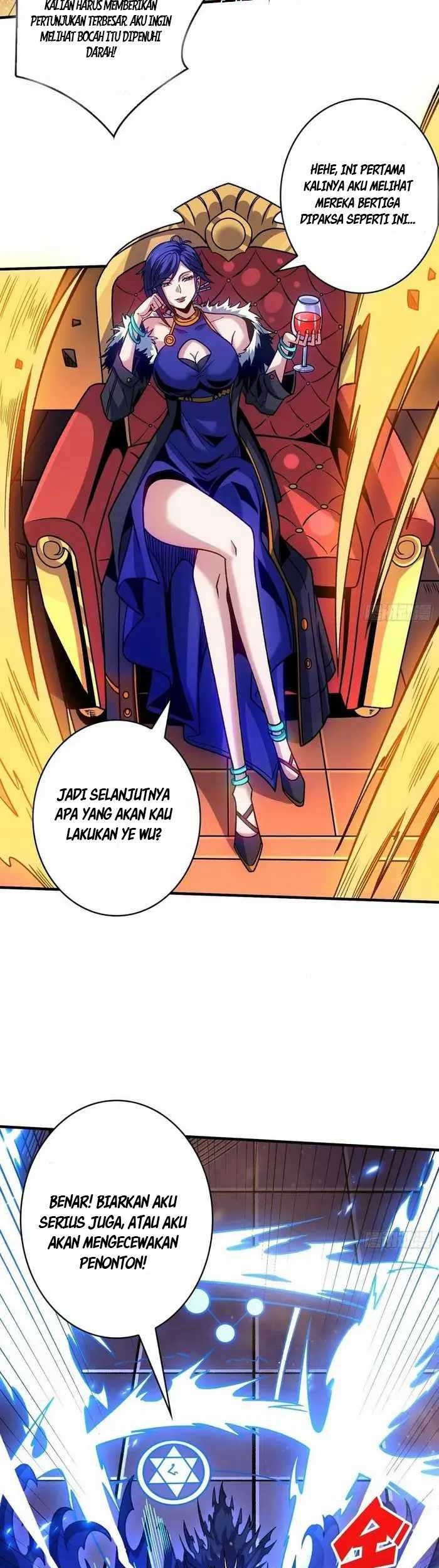 King Account At The Start chapter 248 halaman 18