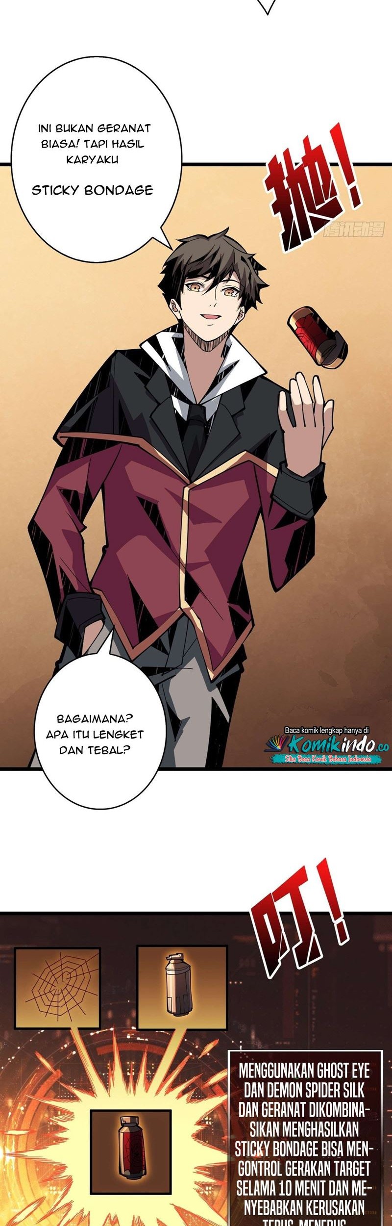 King Account At The Start Bab 25 halaman 21