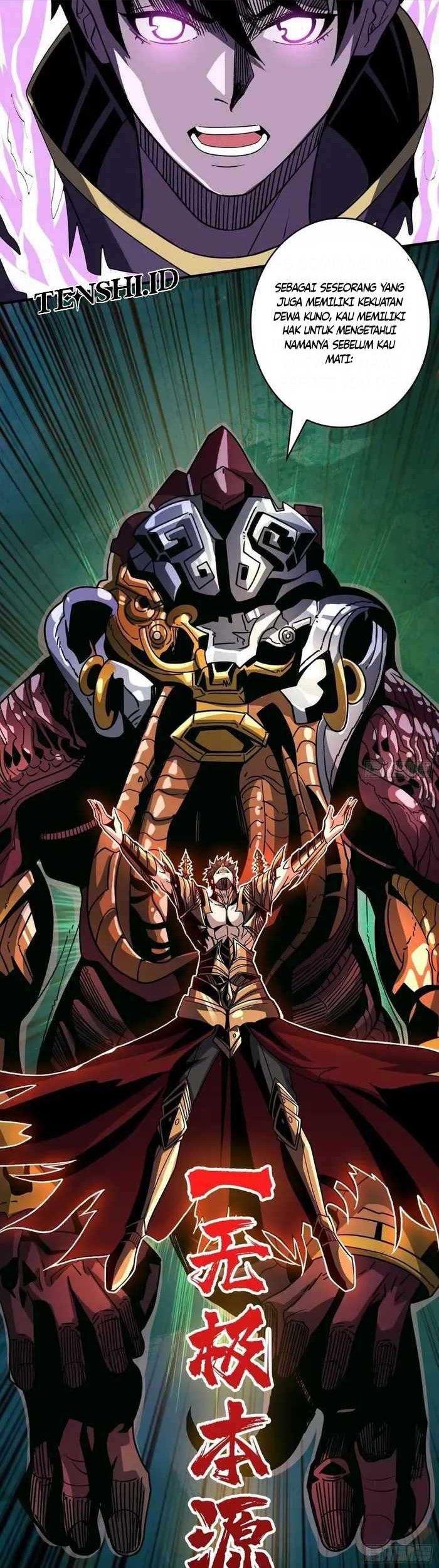 King Account At The Start chapter 250 halaman 24