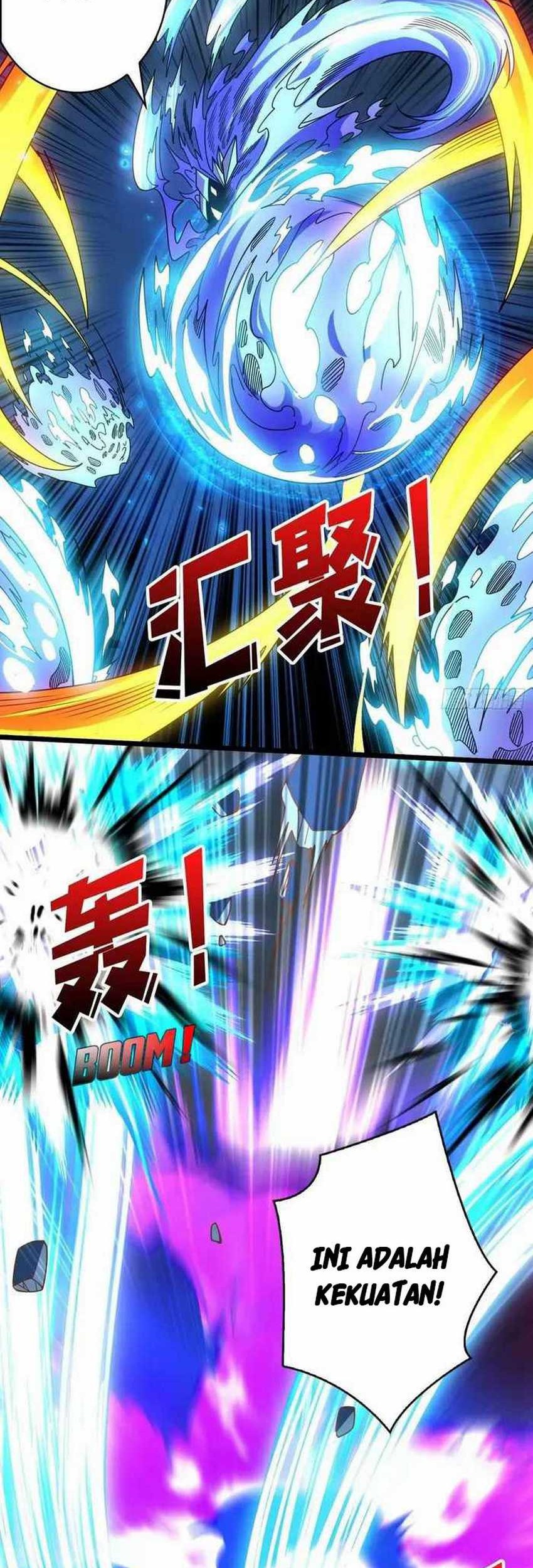 King Account At The Start chapter 252 halaman 12