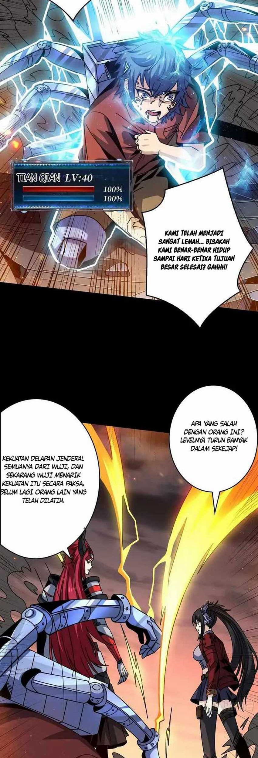King Account At The Start chapter 252 halaman 17