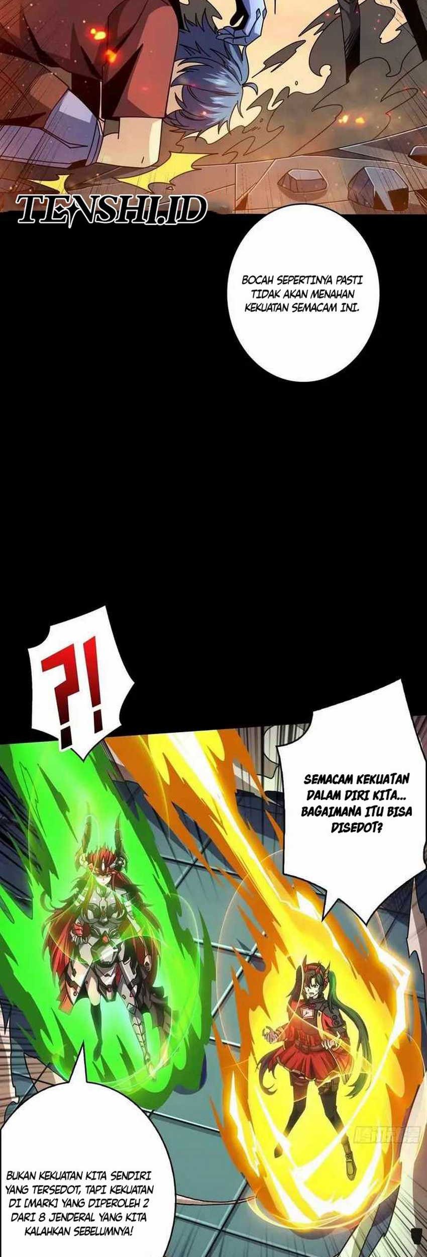 King Account At The Start chapter 252 halaman 18