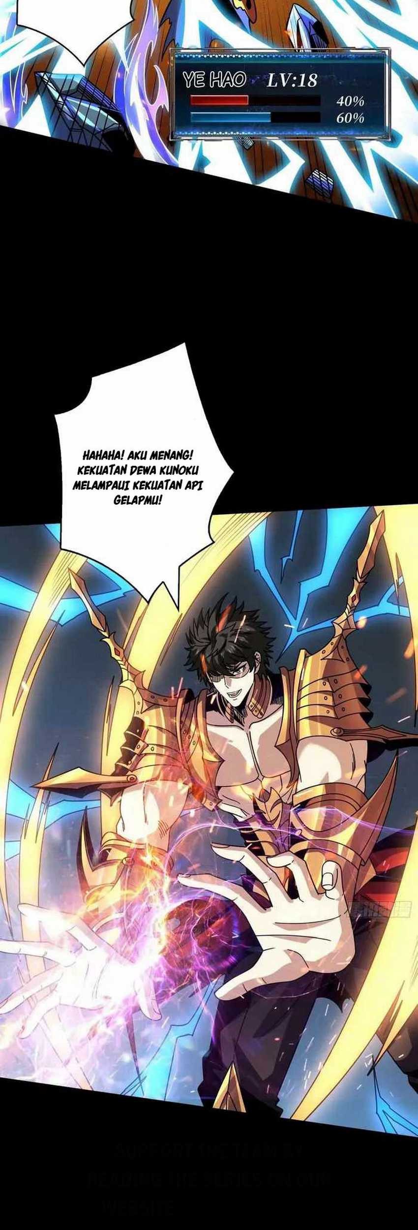 King Account At The Start chapter 252 halaman 25