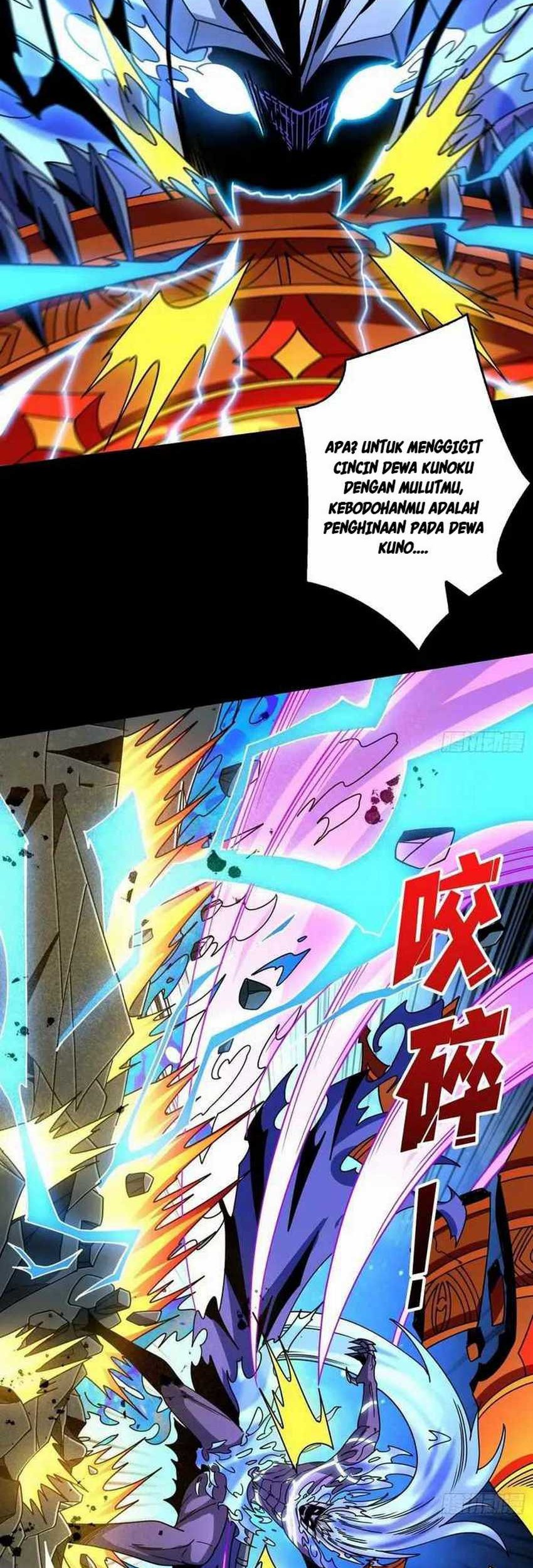 King Account At The Start chapter 252 halaman 28