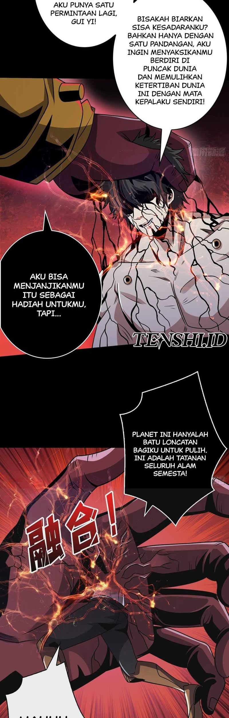 King Account At The Start chapter 254 halaman 9
