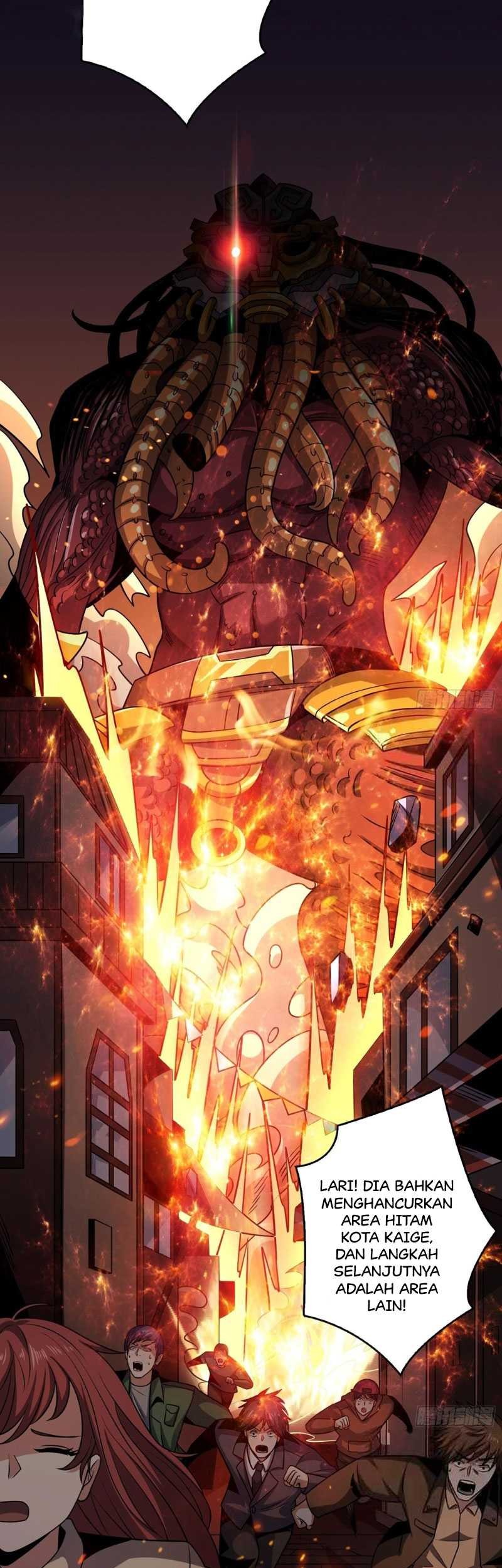 King Account At The Start chapter 254 halaman 14