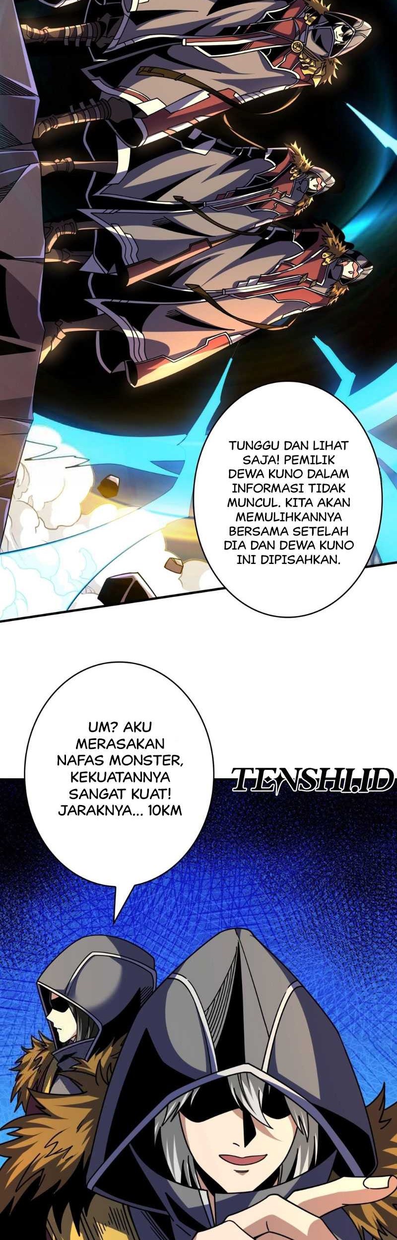 King Account At The Start chapter 254 halaman 24