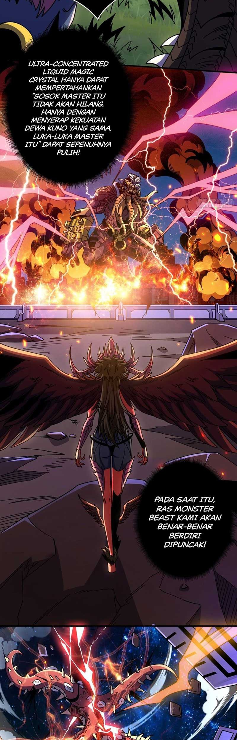 King Account At The Start chapter 254 halaman 28